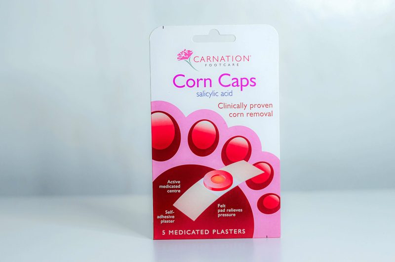 Carnation Corn Caps