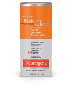 Rapid Clear Acne Defense Face Lotion