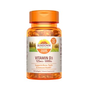 Sundown Vitamin D3 5000IU