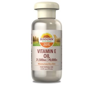 Sundown Vitamin E Oil