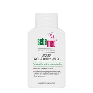 Sebamed liquid face n body wash