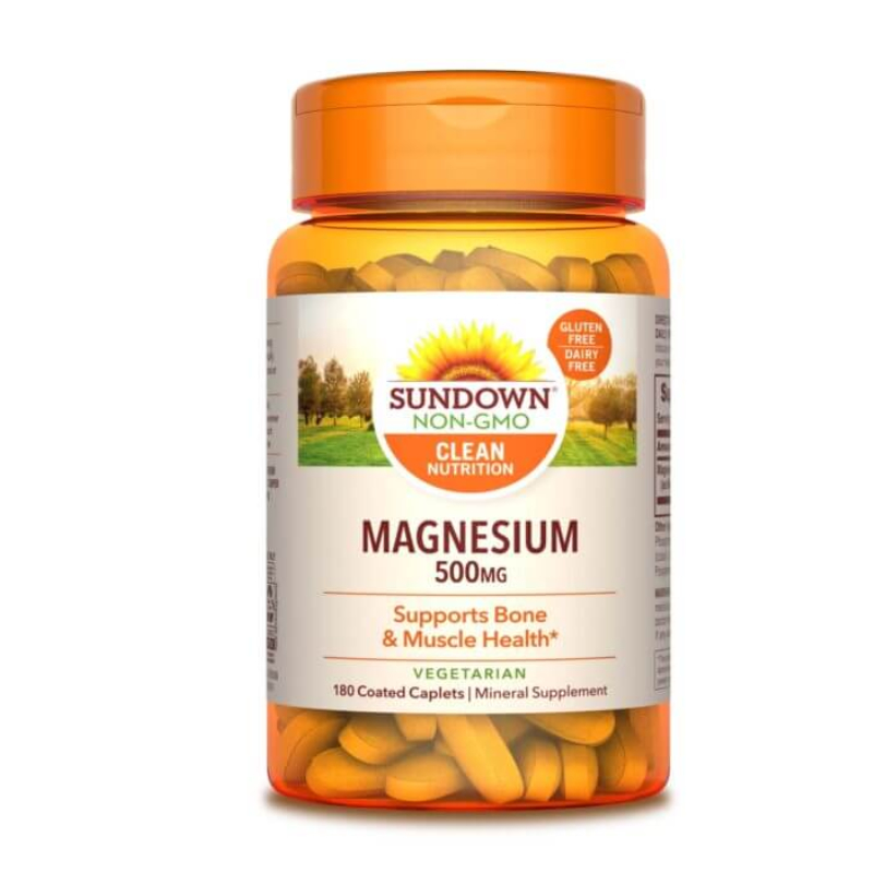 Sundown Magnesium 500mg