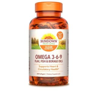 Sundown triple omega 3-6-9