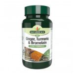 Ginger, Tumeric & Bromelain