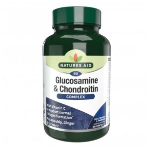 Glucosamine & Chondroitin complex with Vit C, Rosehip, Ginger