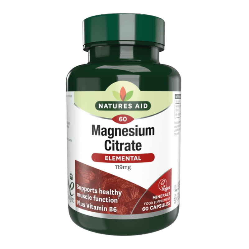Magnesium citrate 119mg