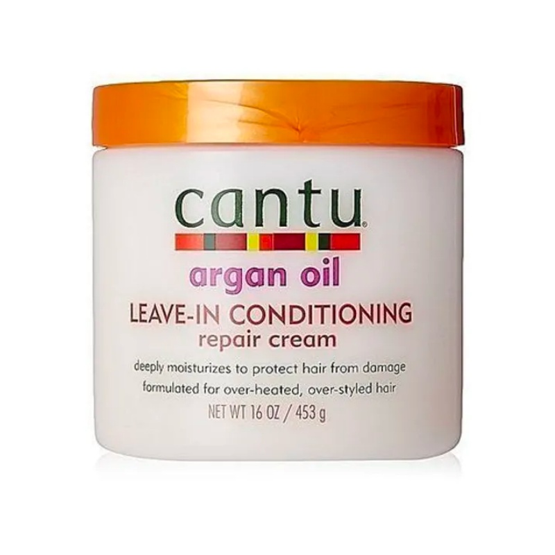 Argan oil leave-in conditioning repair cream 453g