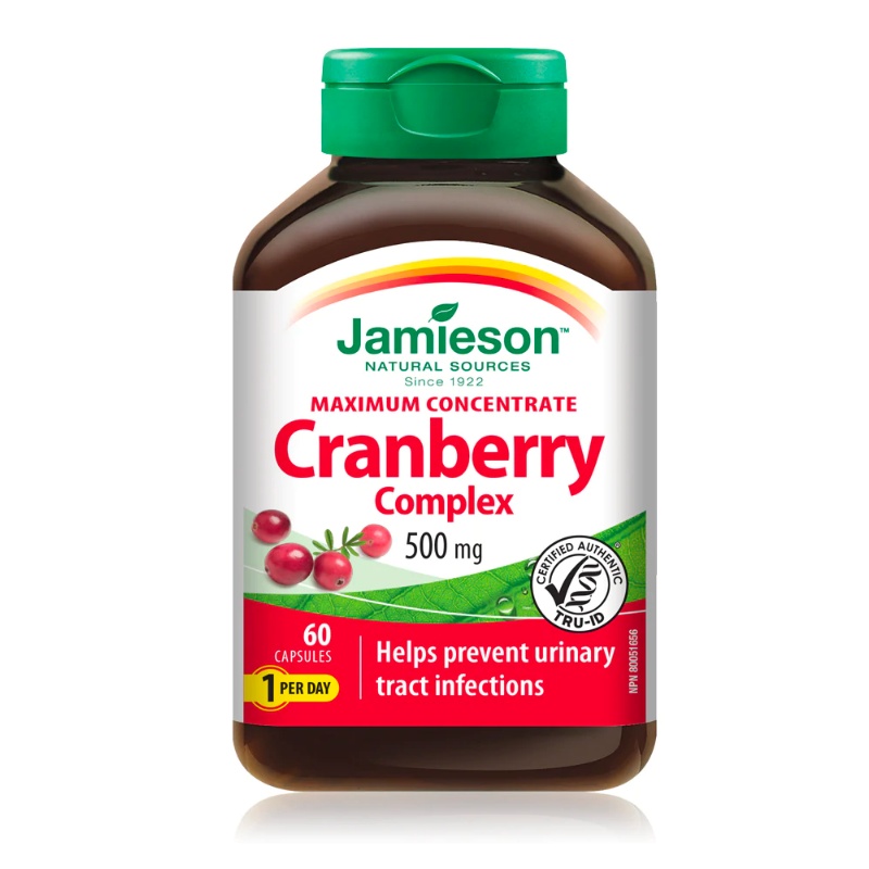 Cranberry complex 500mg