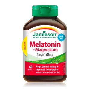 Melatonin + Mg 5mg:150mg