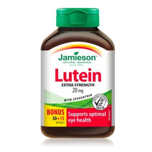lutein extra strength 20mg with zeaxanthin