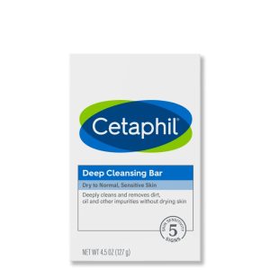Deep cleansing bar front