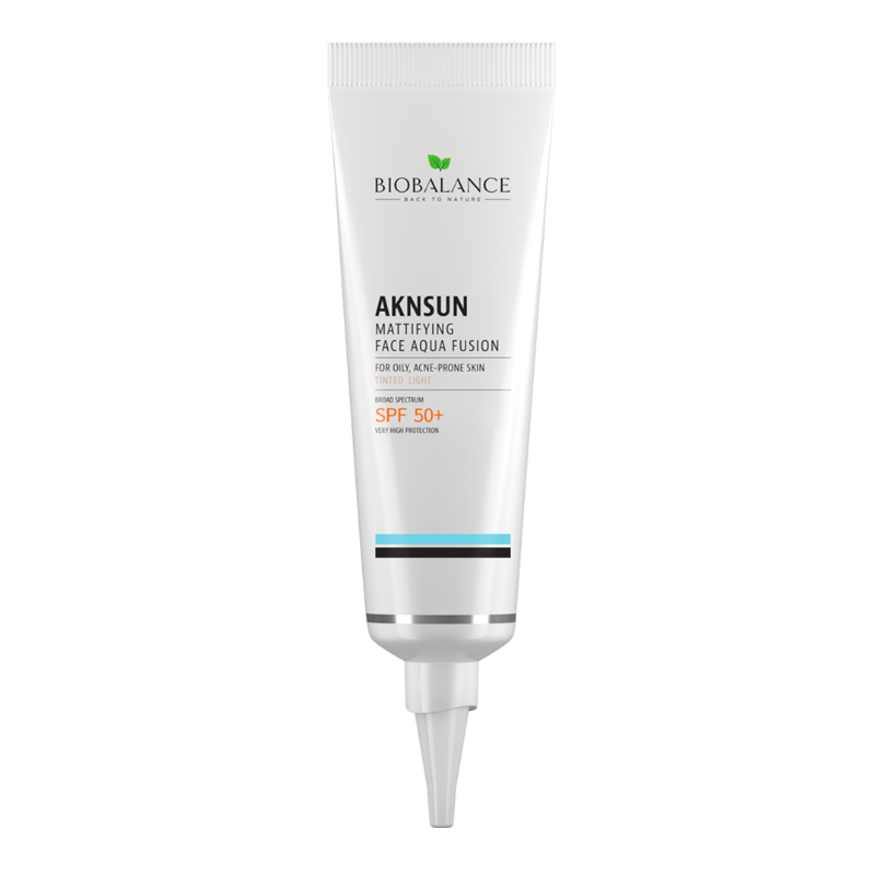 Full Spectrum Blue Light Protection 360 Aknsun Mattifying Face Aqua Fusion