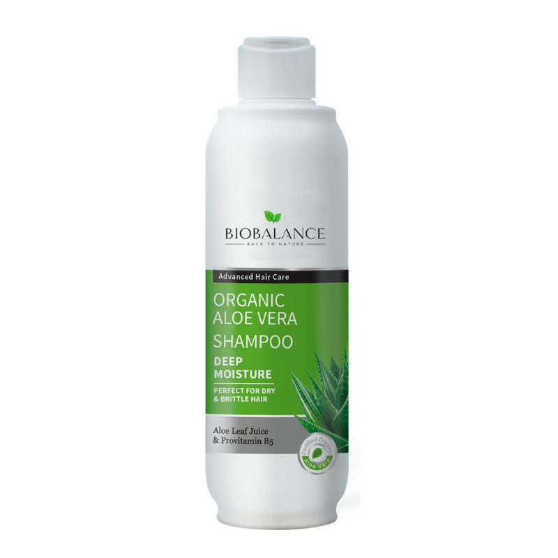 Organic Aloe Vera Shampoo