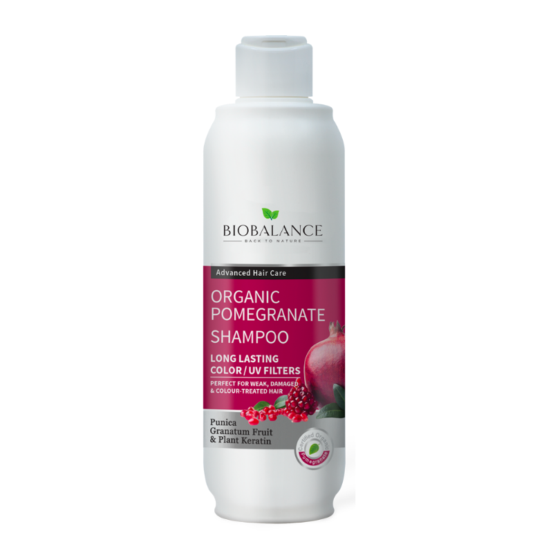 Organic Pomergrenate Shampoo