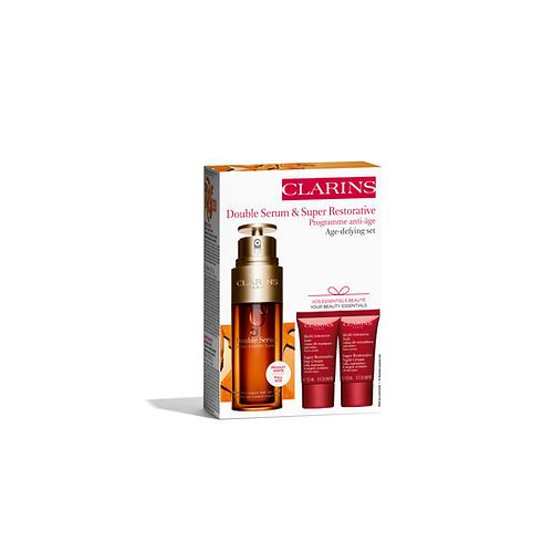 Clarins VP Loyalty Double Serum & Super Restorative set - Image 4
